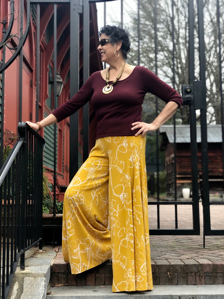 Spring is Coming and It Is Time For Palazzos! – Retired and Smiling